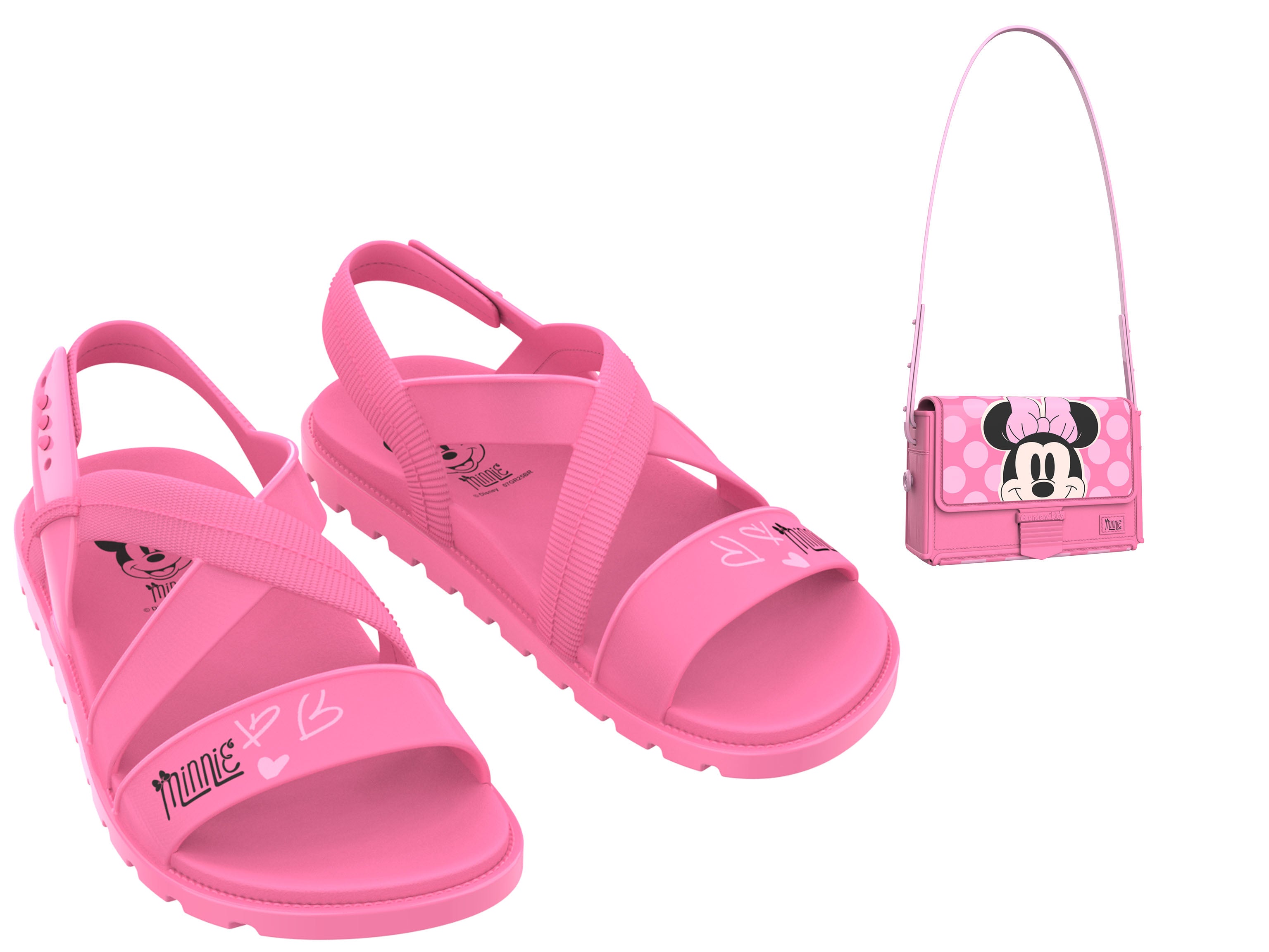 Kit Bolso + Sandalia 23269