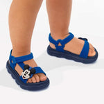 Sandalias Minnie y Mickey 23160