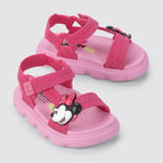 Sandalias Minnie y Mickey 23160