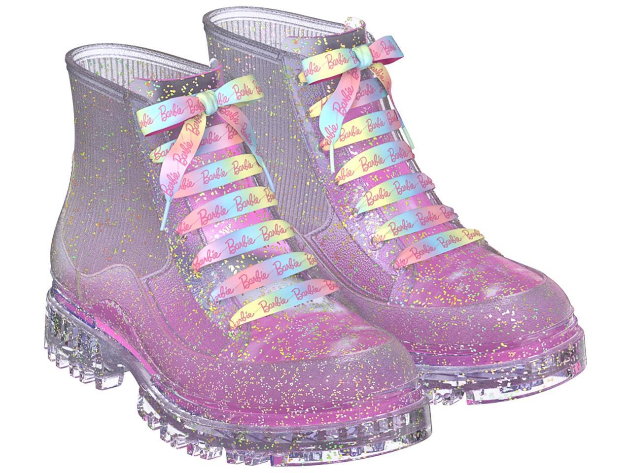 Botas barbie + Bolso 23223