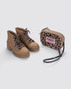 Botas barbie + Bolso 23223