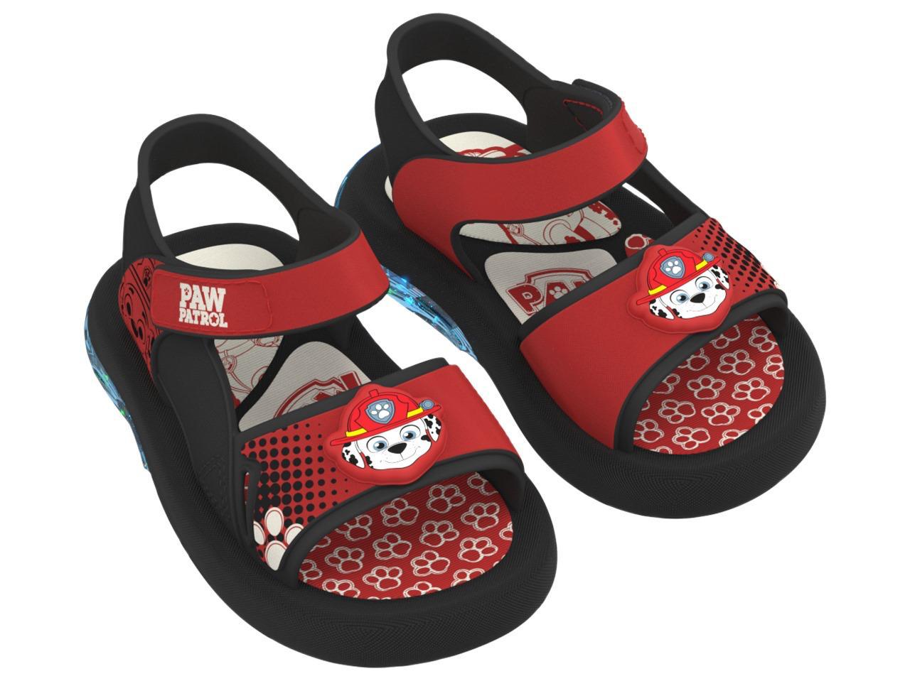 Sandalias Paw Patrol