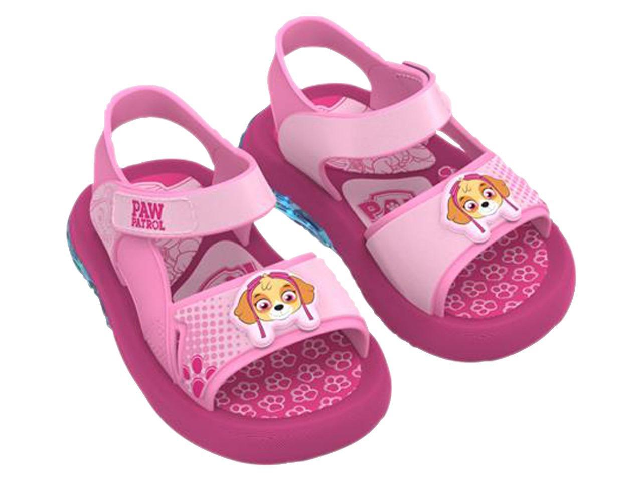 Sandalias Paw patrol