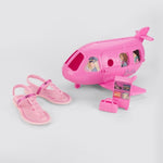 Kit para niñas Avión + Sandalias